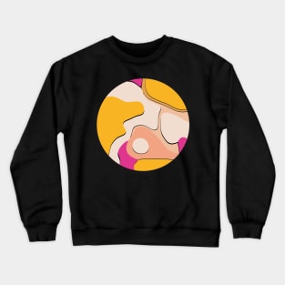 Original abstract modern minimalist design art Crewneck Sweatshirt